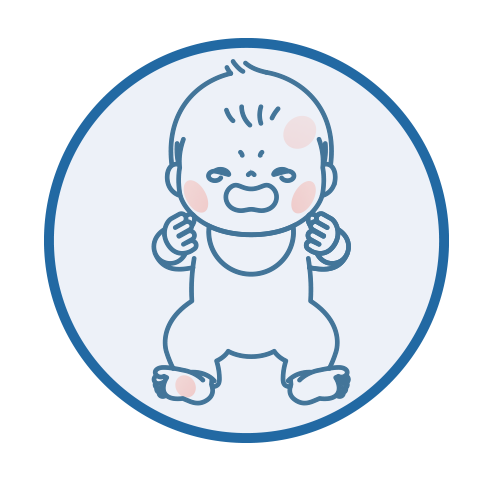 お子様の肌トラブル