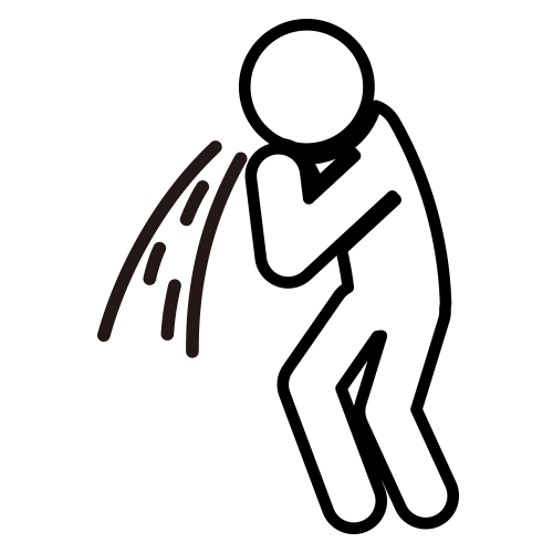 嘔気・嘔吐・胸やけ・食欲低下